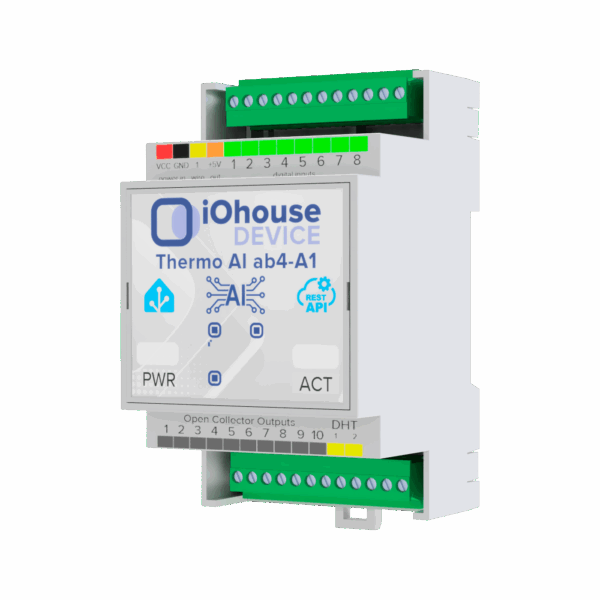 iohouse device thermozone ai ab4
